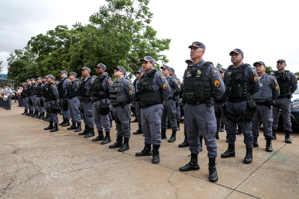 Polícia Militar apresenta redução de índices criminais de roubos e furtos em todo o Estado - 